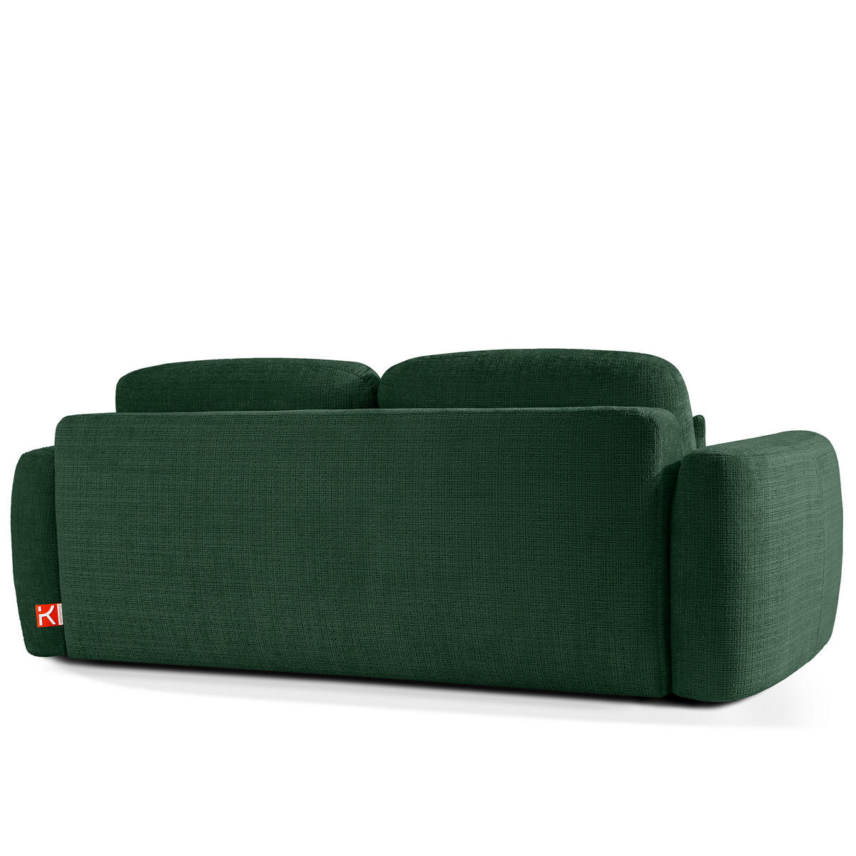 SITZGARNITUR ELOSA - Grün, Holz/Textil (245/85/115cm) - KONSIMO®