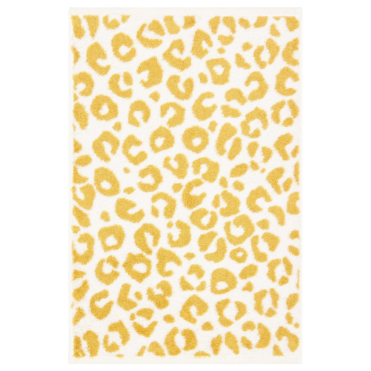 GÄSTETUCH TWO-TONE LEO 540 GOLD - 53 - Gelb, Textil (30/50cm) - Cawoe
