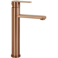 WASCHBECKENARMATUR Rea Arcos Brush Copper - Kupferfarben, Metall (20/29/11.7cm) - REA