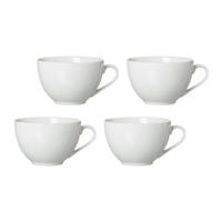CAPPUCCINOTASSEN Bianco weiß 300 ml 4er Set - Weiß, Keramik (0.3L) - Ritzenhoff Breker