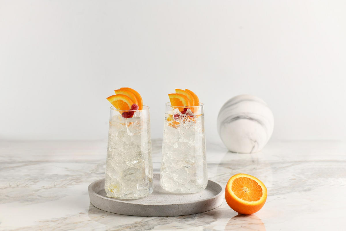 LONGDRINKGLÄSER, 4er-Set, 600 ml - Transparent, Glas (0.6L) - Krosno Glass