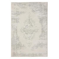 VINTAGE-TEPPICH Sia 200/300 cm - Taupe/Creme, Kunststoff (200/300cm) - benuta