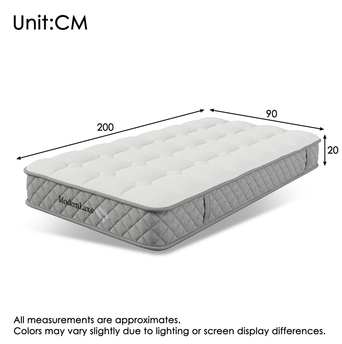 ČALÚNENÁ posteľ 90/200 cm ružová so 7-zónovým matracom a úložným priestorom zo zamatu - ružová, textil (90/200cm) - OKWISH