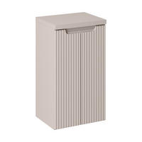 WASCHTISCHUNTERSCHRANK 50 cm 2 Teile Nova Cashmere N BM206 in Kaschmir/Matt - Kaschmir, Holz (50/57/40cm)