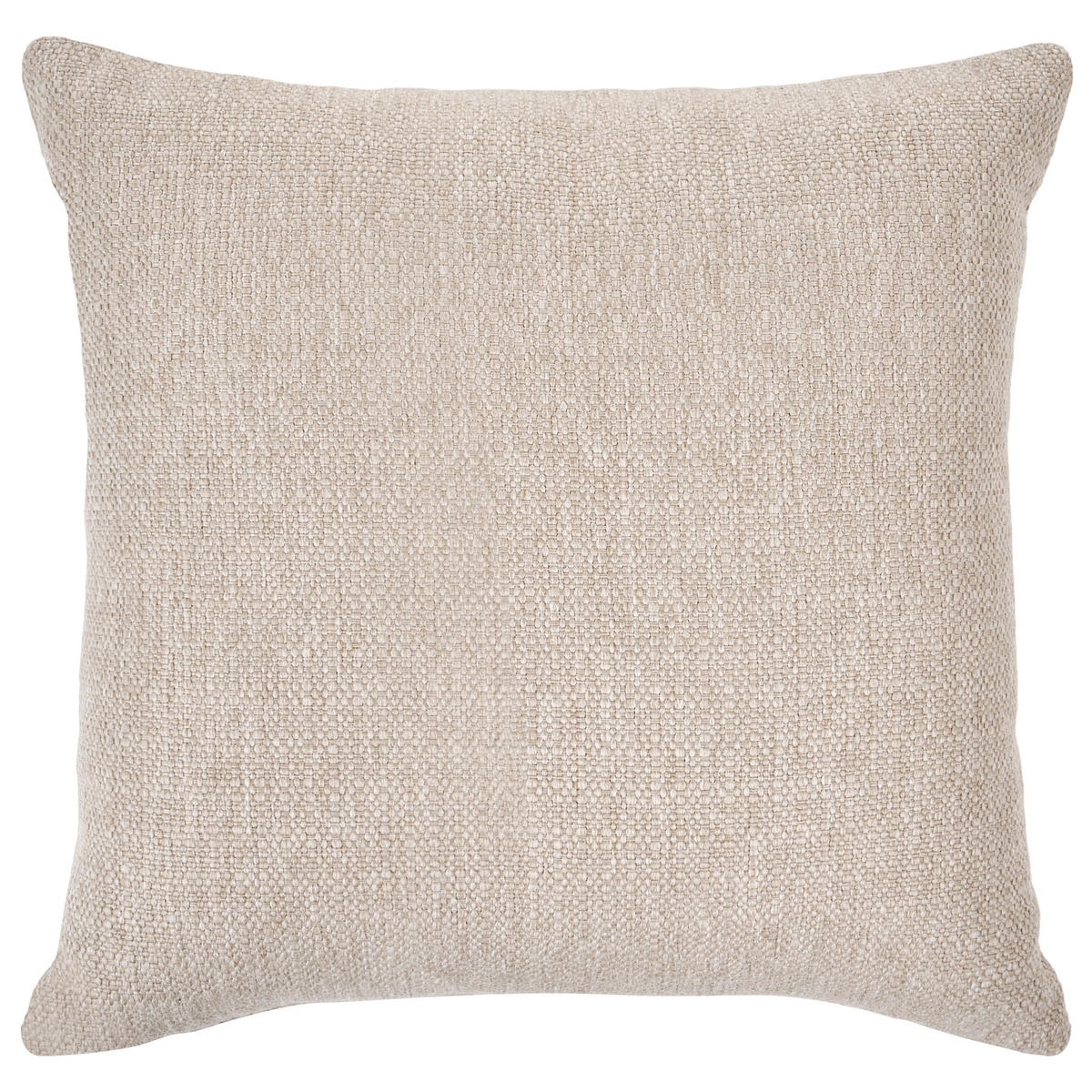 SESSEL Stoff Beige Jubek - Beige, Textil (120/81/104cm) - Beliani