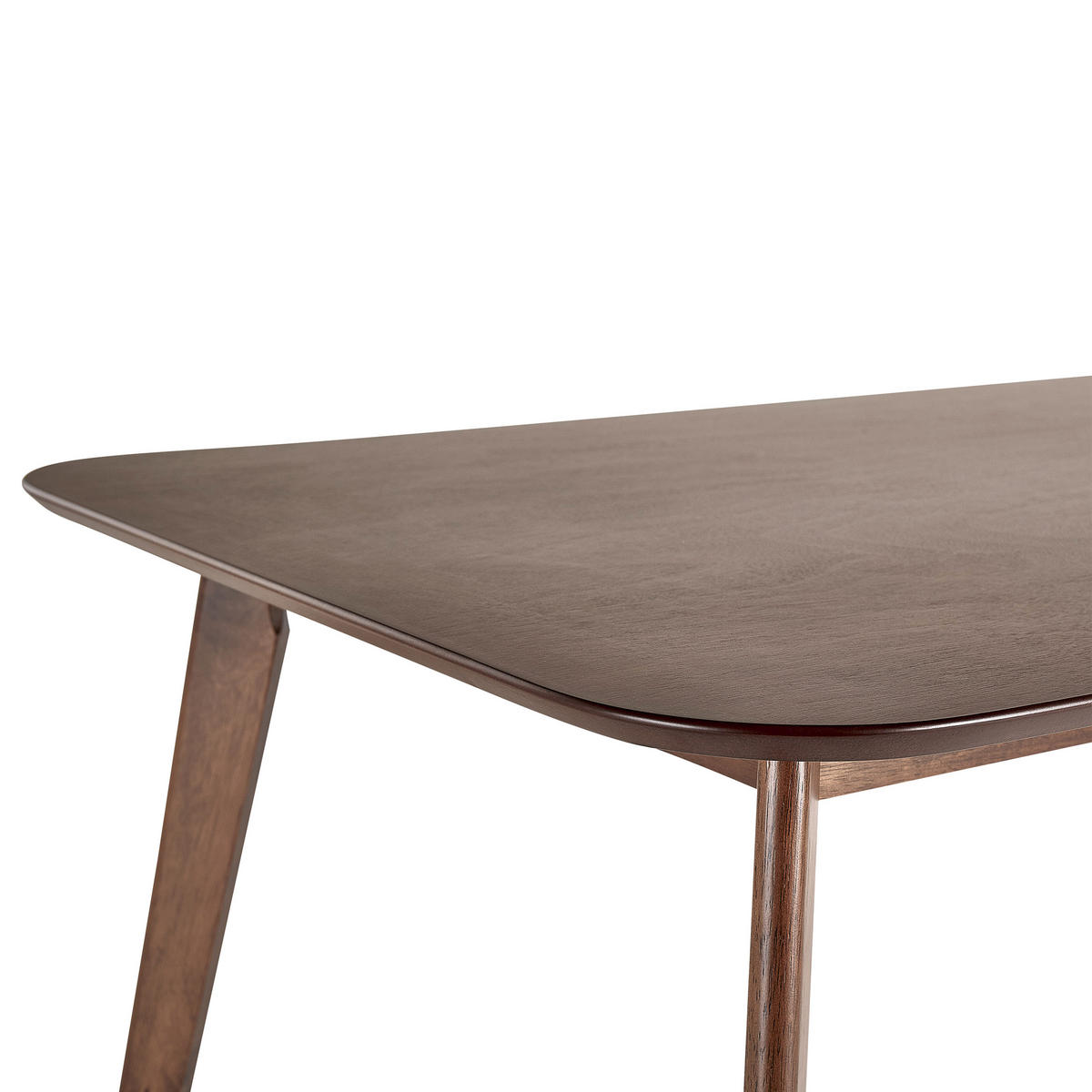 ESSTISCH 150/90/81 cm Dunkelbraun Rechteckig Ephrata - Dunkelbraun, Holzwerkstoff (150/90/81cm) - Beliani