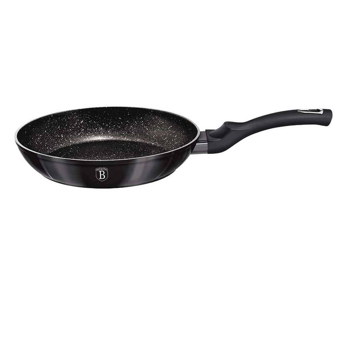 PFANNENSET Schwarz 50/30/20 cm BH6904 - Schwarz, Metall - Berlinger Haus