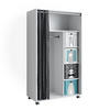 KLEIDERSCHRANK Doros Weiß 100 x 168 cm - Weiß, Holzwerkstoff (100/168/50cm) - Vicco