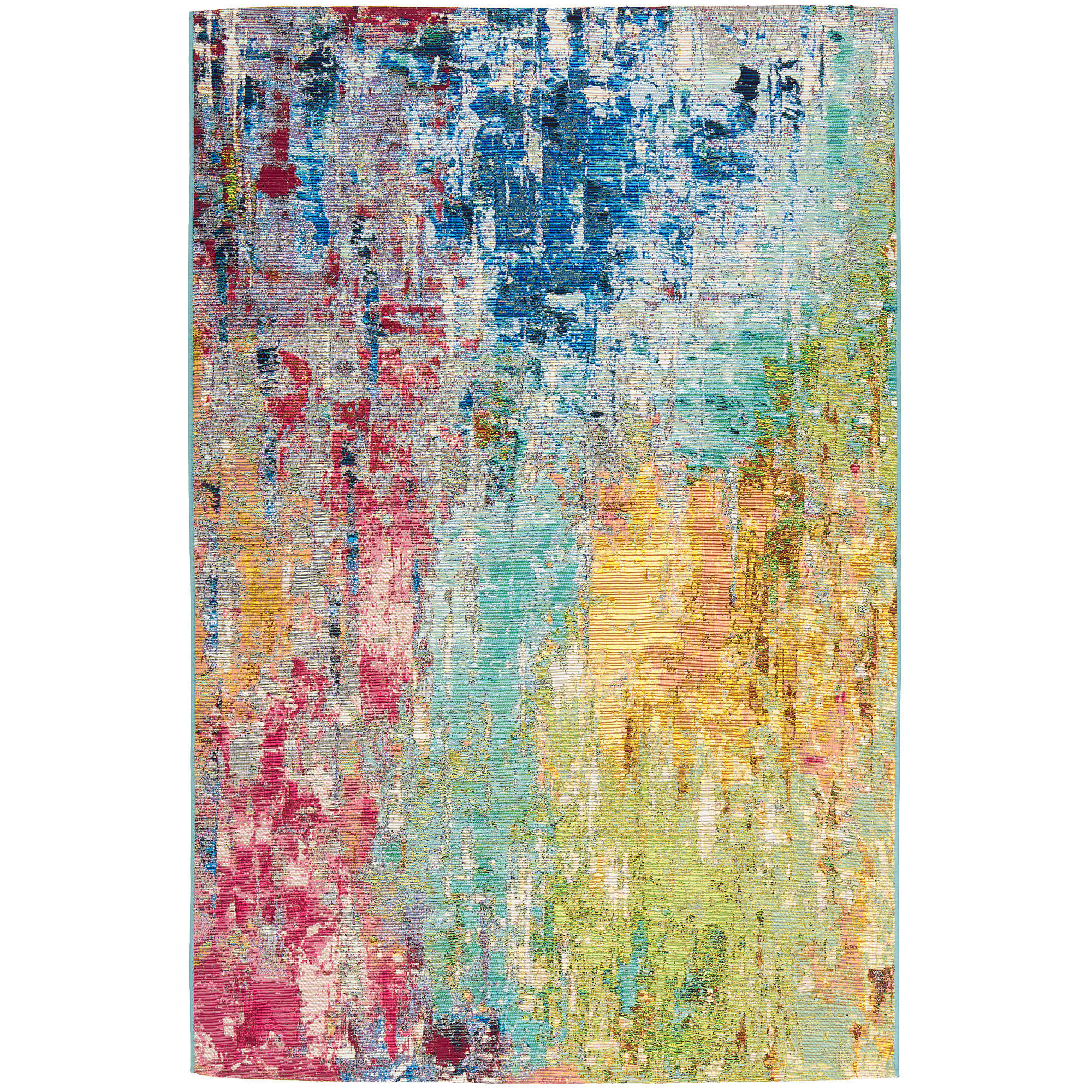 IN- & OUTDOOR TEPPICH FLORIDA - Multicolor, Textil (80/165cm) - Pergamon