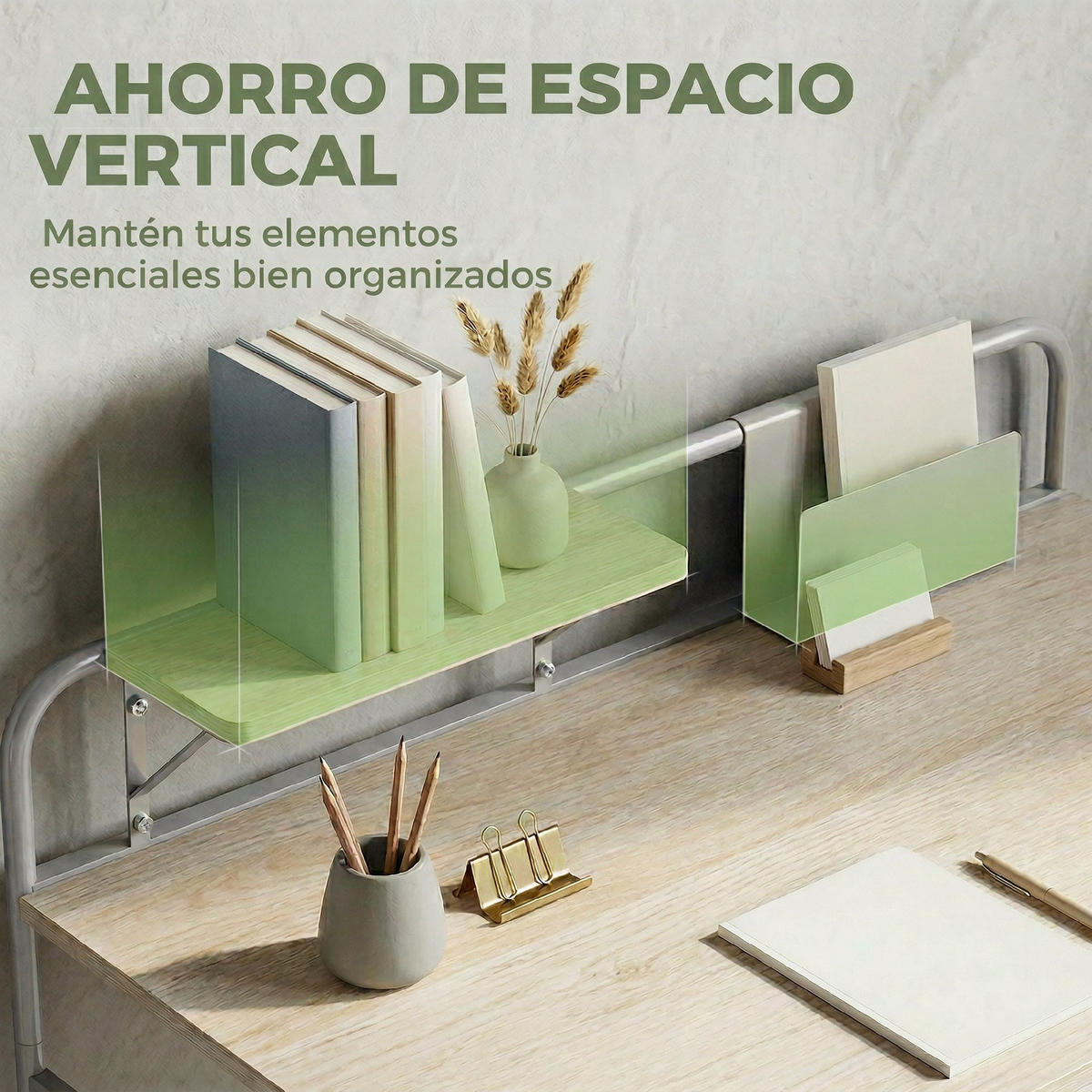 BÜROTISCH Eiche 1 Stück - Eichefarben, Holzwerkstoff (48/98/88.5cm) - GiPP