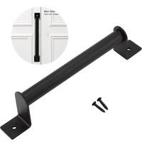 MÖBELGRIFF Schwarz 1er-Set - Schwarz, Metall (2.5/5.4/22.9cm)
