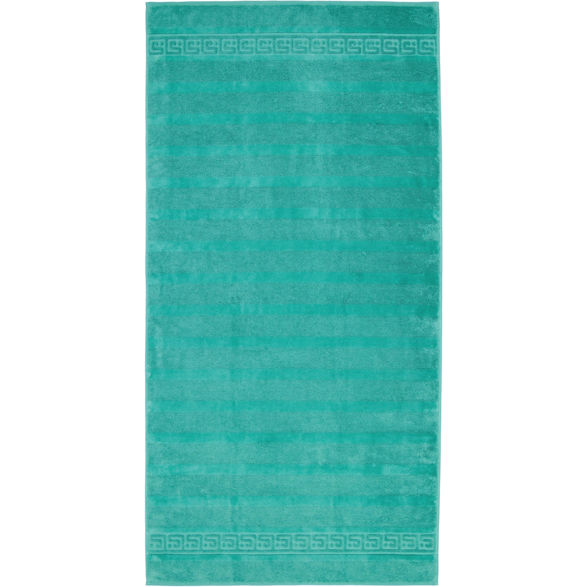 HANDTÜCHER NOBLESSE UNI 1001 SMARAGD - 421 - Grün, Textil (80/160cm) - Cawoe