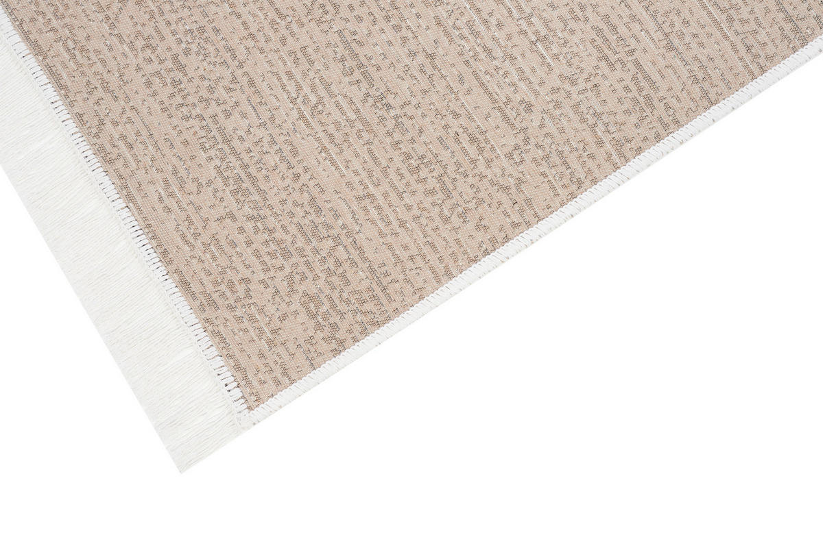 TEPPICH AZTECA Beige 80/300 cm - Beige, Naturmaterialien (80/300cm) - Tapiso