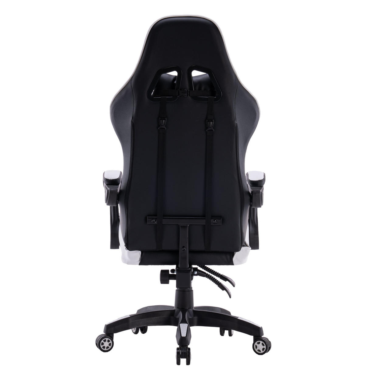 GAMING-DREHSTUHL REMUS WEISS - Weiß, Holzwerkstoff (66/125/62cm) - CDF