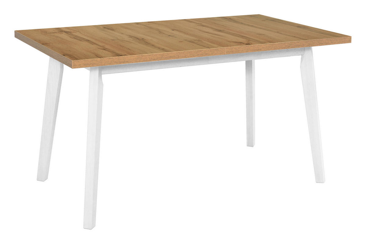 ESSTISCH Oslo 5, 140-180/80 cm, wotan - Eiche Wotan, Holz (80/140/75cm) - Leaf Design