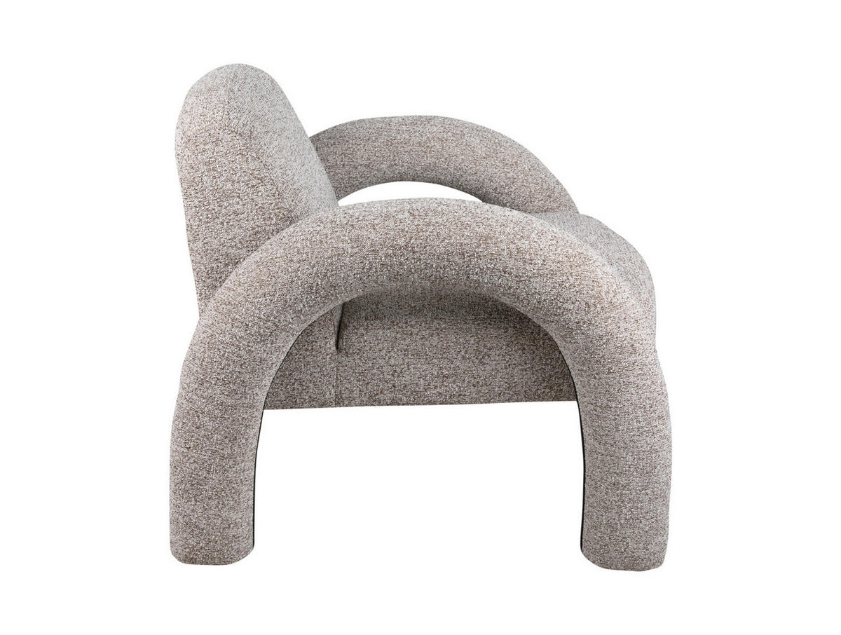 SESSEL Brazo Melange Grün 88/74/74 cm - Grün, Kunststoff (74/74/88cm) - Leitmotiv