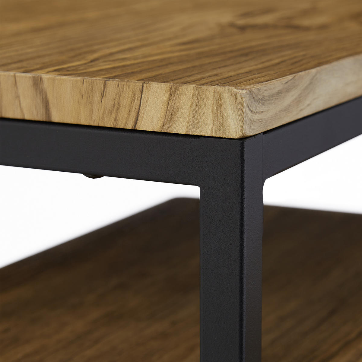 2XBEISTELLTISCH - Multicolor, Holzwerkstoff/Kunststoff (40/40/54cm) - Relaxdays