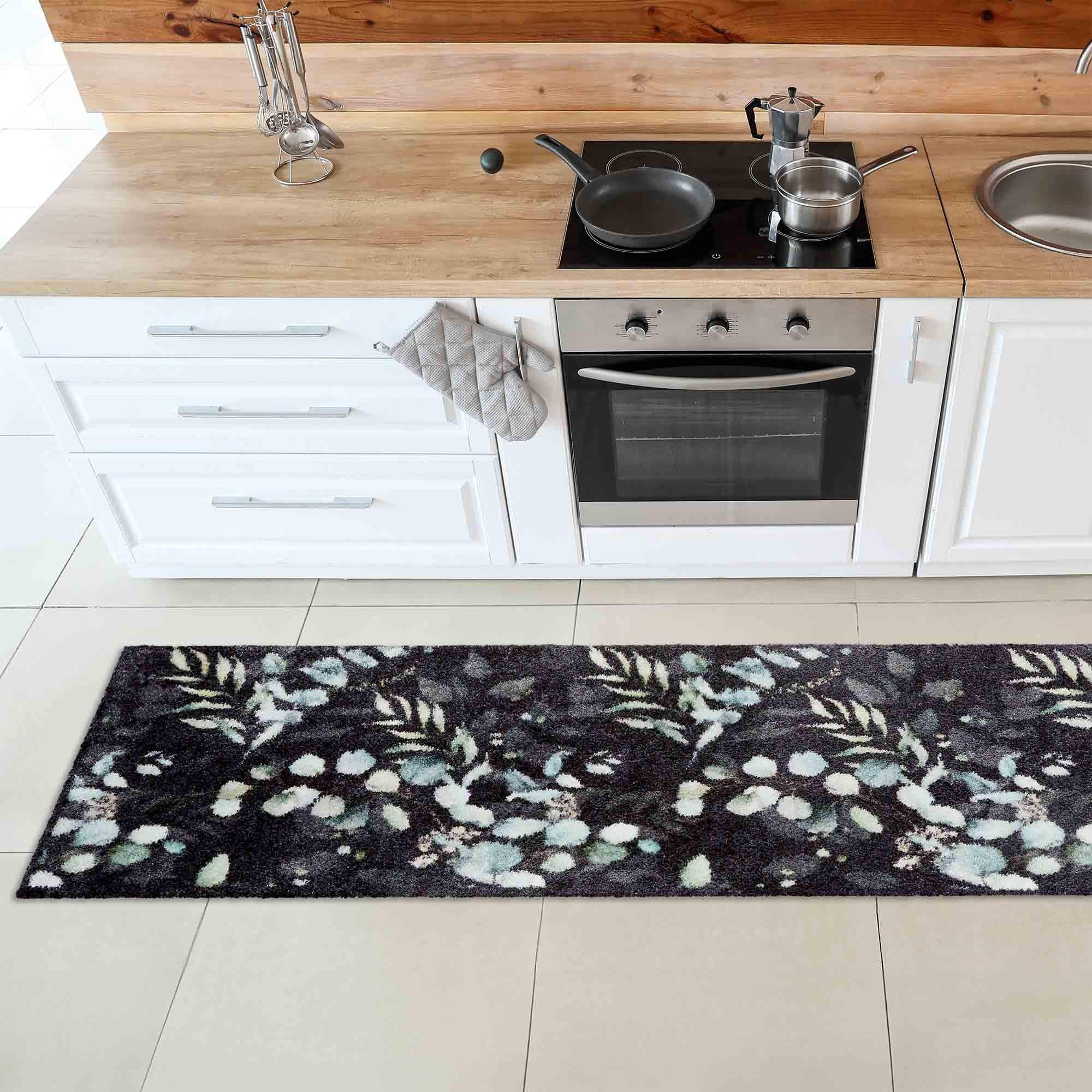 FUSSMATTE LÄUFER PURE & SOFT - Dunkelgrau, Textil (50/150cm) - Astra