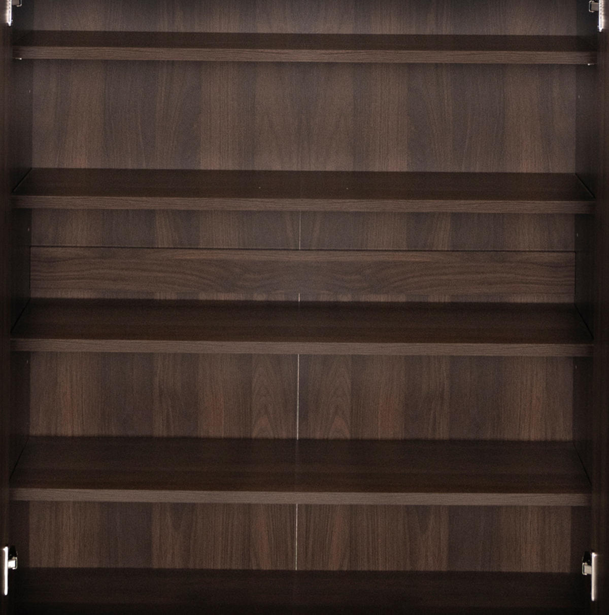SCHUHSCHRANK aus Spanplatte 80 x 35,5 x 110cm in Naturfarben mit Soft-Close - Naturfarben, Holzwerkstoff (80/110/35.5cm) - Modfu