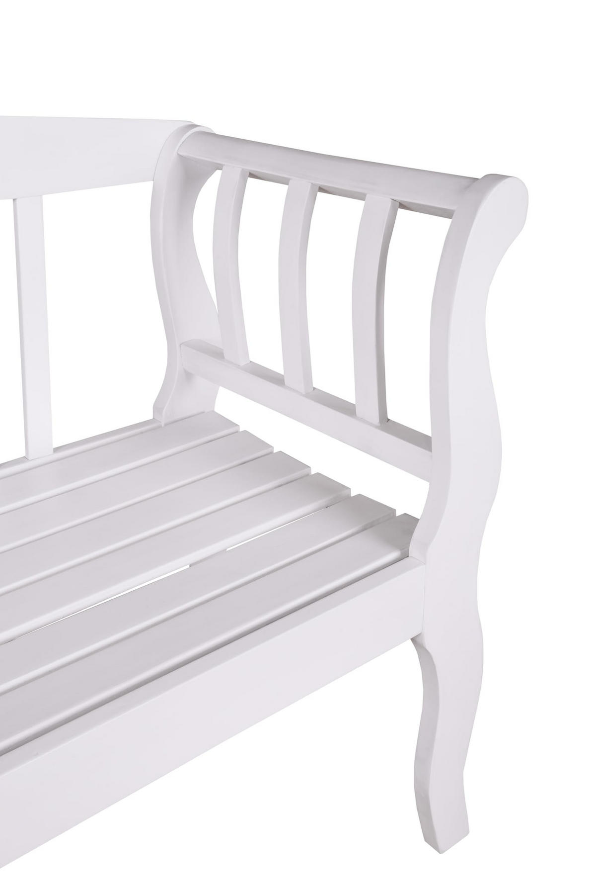 GARTENBANK Kaunas Terrassenbank - Grau, Holz (57/90/175cm) - DELUKE