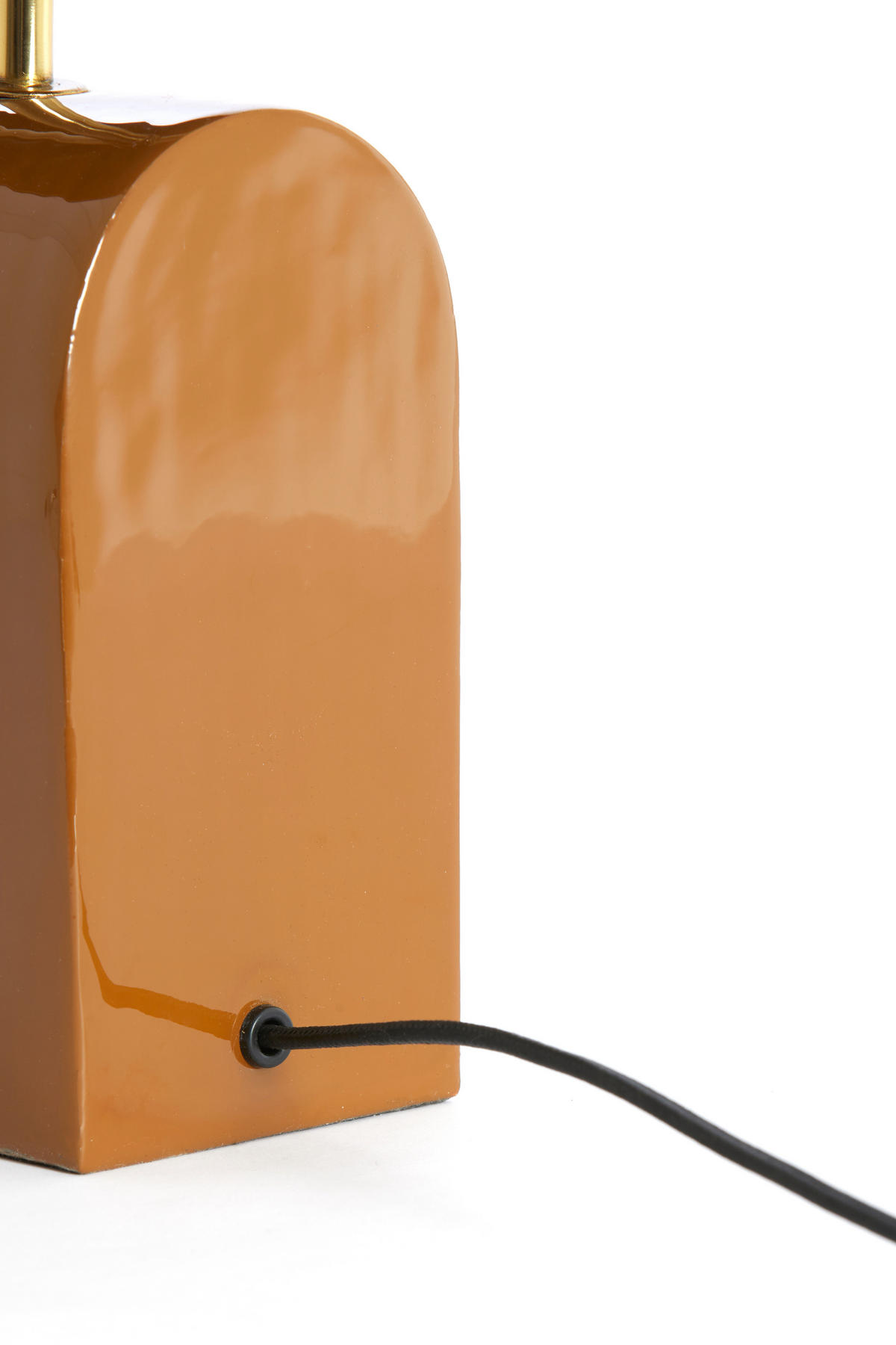 TISCHLAMPE Cardona Braun 35/15.5/38 cm - Braun, Metall (35/15.5/38cm) - Light & Living