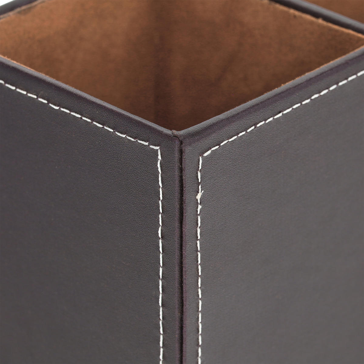 SCHREIBTISCH-ORGANIZER - Multicolor, Holzwerkstoff/Kunststoff (9.5/20/11cm) - Relaxdays