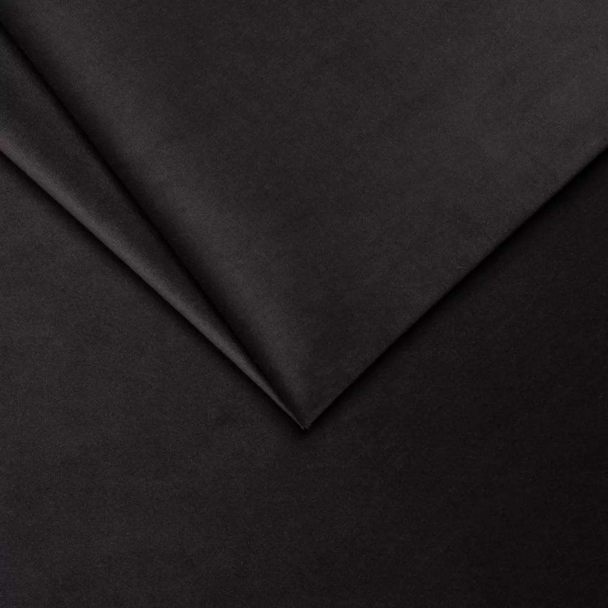 DREISITZER-SOFA Chesterfield Modern-Velluto 19 - Dunkelgrau, Holz/Textil (248/74/80cm)