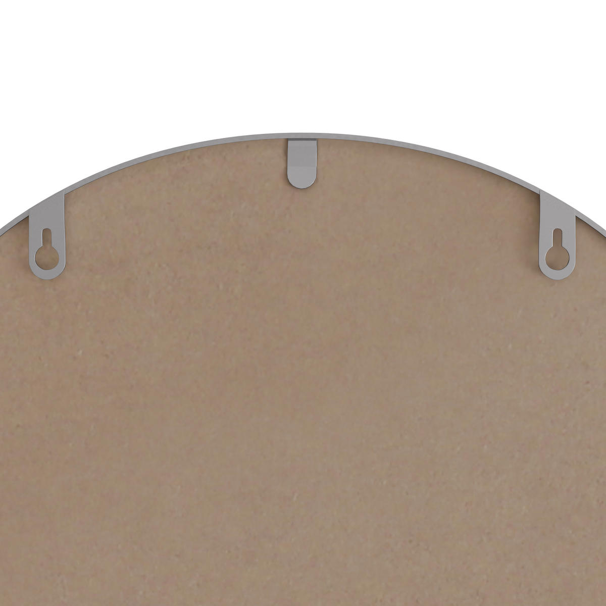 WANDSPIEGEL Rechteckig 61x101x3cm Silber mit Metallrahmen Für Badezimmer,Wohnzimmer,Flur - Silberfarben, Glas (61/101/3cm) - Modfu