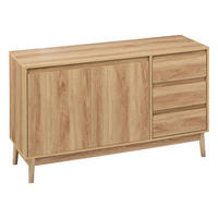 SIDEBOARD Abana 120/39/76 cm - Beige, Holzwerkstoff (39/76/120cm)