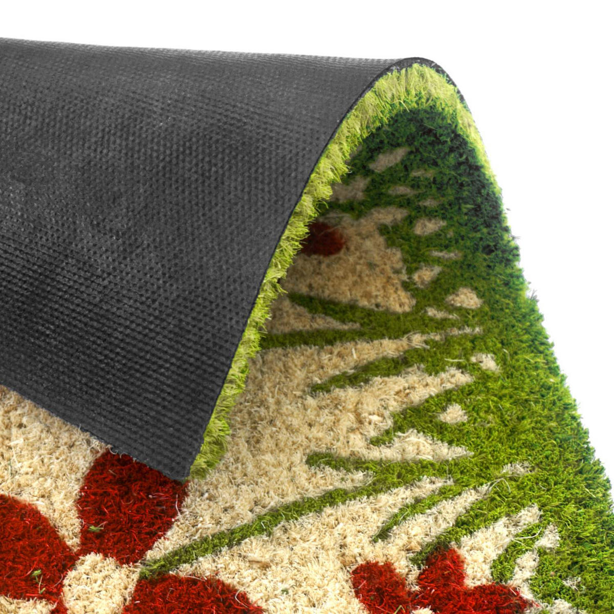 KOKOSMATTE COCO STYLE - Cappuccino, Textil (25/75cm) - Astra