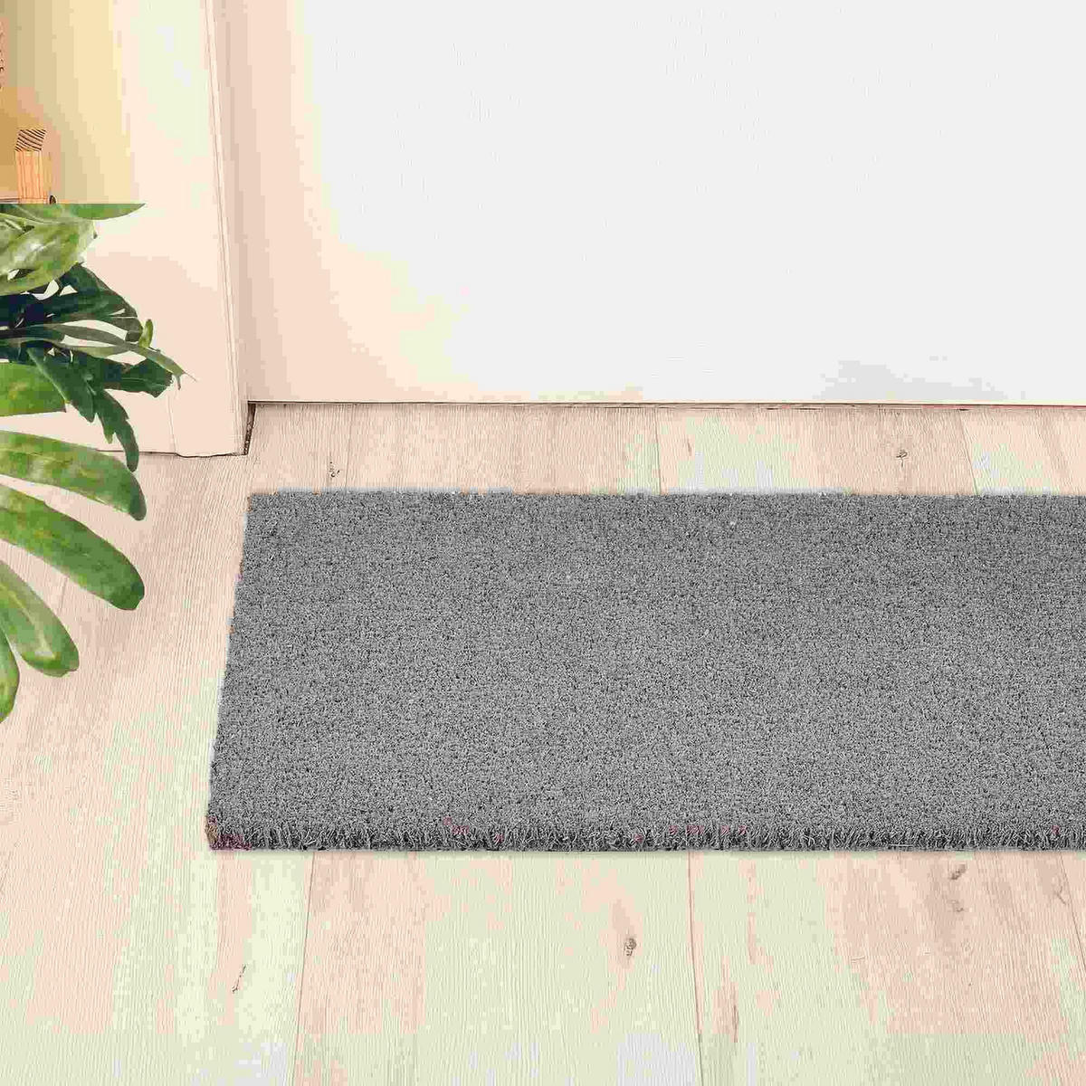 RUTSCHFESTE FUßMATTE KEIRA 2ER SET - Grau, Textil (40/60cm) - Astra