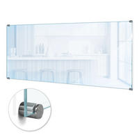 KÜCHENRÜCKWAND - Transparent, Glas (125/50/0.4cm) - ArtPrintCave