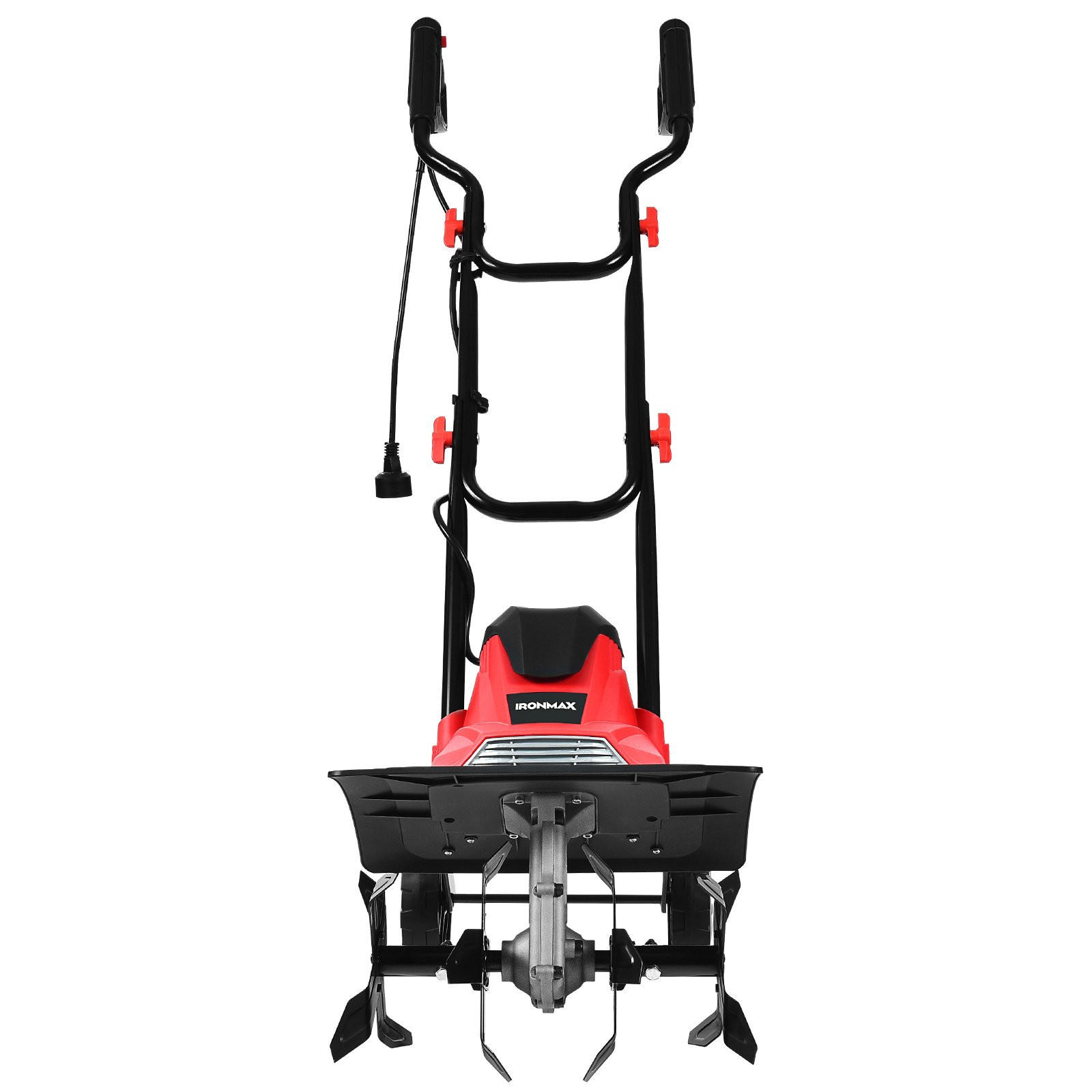 GRUBBERFRÄSEN Rot - Rot, Metall (102/36.5/104.5cm) - COSTWAY
