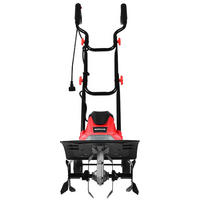 GRUBBERFRÄSEN Rot - Rot, Metall (102/36.5/104.5cm) - COSTWAY