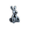SKULPTUR Bunny 12.7/11.5/20 cm - Schwarz, Keramik (11.5/20/12.7cm) - Present Time