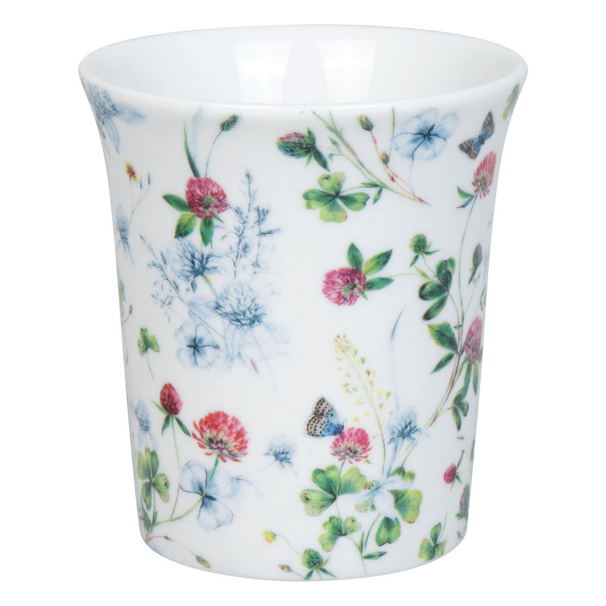 KAFFEEBECHER Clover - Naturfarben, Keramik (0.41L) - Könitz