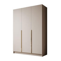 KLEIDERSCHRANK AUREL KASCHMIR 3D - Kaschmir, Holzwerkstoff (150/210/55cm) - Lookway