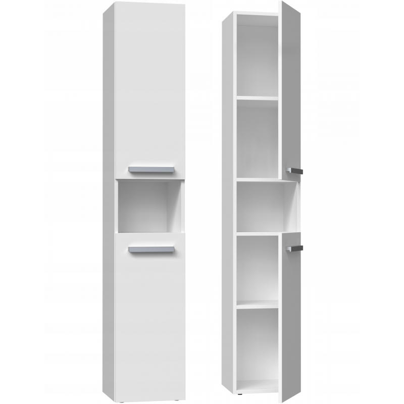 KÚPEĽŇOVÁ SKRÍŇ Biela 31/174/30 - biela, kompozitné drevo (31/174/30cm) - RAUMHIRSCH FURNITURE