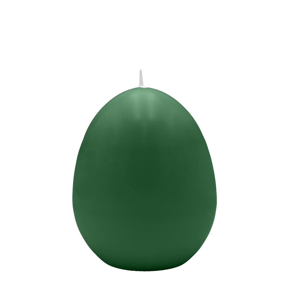 EIKERZEN Fairway Grün, 120 x 80 mm, 6 Stück - Grün, Paraffin (8/12/12cm) - Kopschitz Kerzen