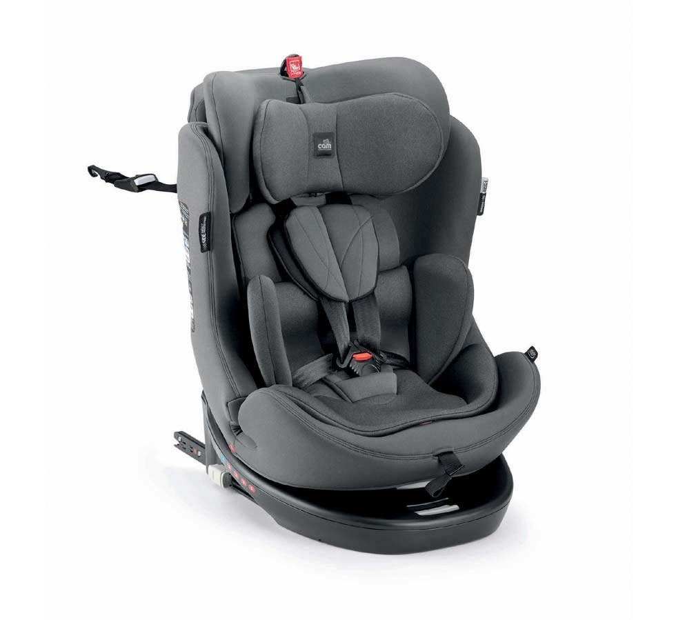 KINDERAUTOSITZ Tour I-Size Autositz - Anthrazit, Kunststoff (219/470/315cm) - Cam il Mondo del Bambino S.p.A.