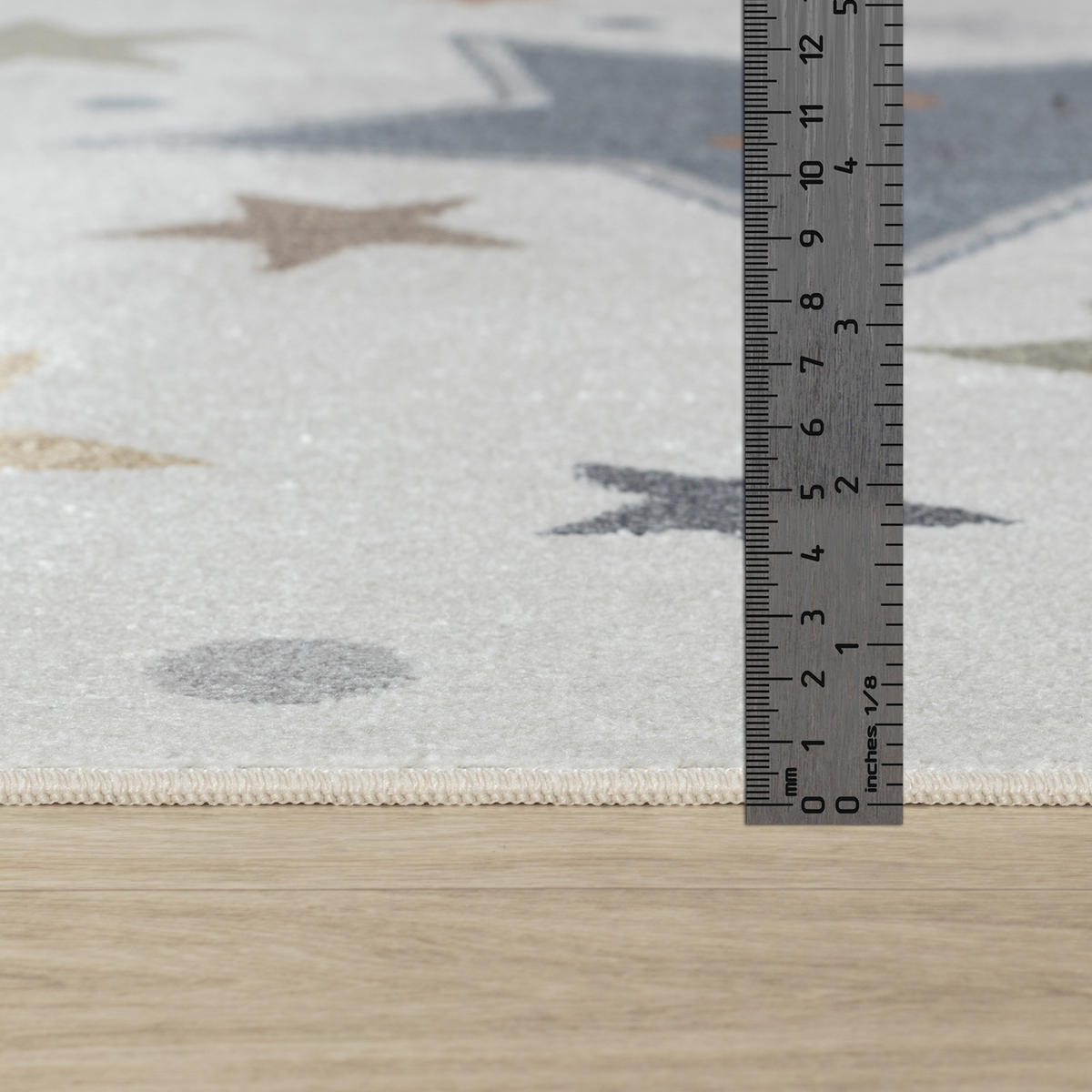 KINDERTEPPICH Maschinenwaschbar 120x170 cm Beige - Beige, Naturmaterialien/Textil (120/170cm) - LIVABLISS