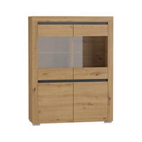 TODO - Grau, Holzwerkstoff (106/139/39cm) - Petits-meubles