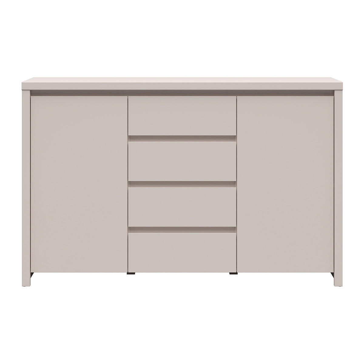 SIDEBOARD Soren Kaschmir - Kaschmir, Holzwerkstoff (143.5/92/40.5cm) - Petits-meubles