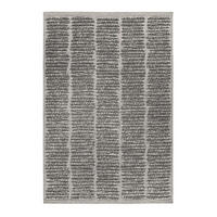 TEPPICH Design modern grau - Grau, Textil (115/170cm) - AFK Living