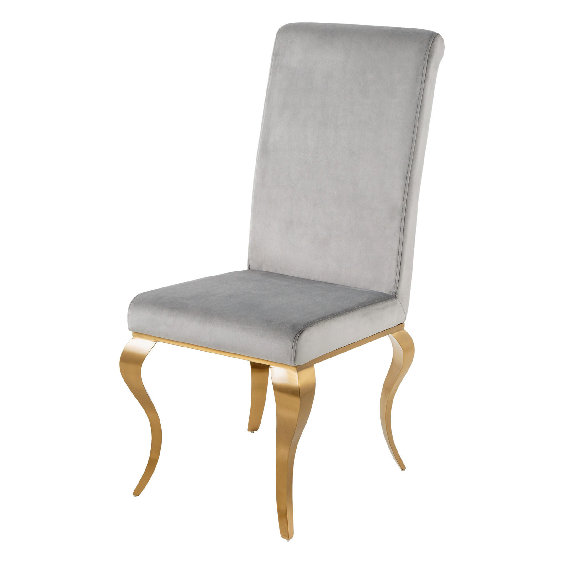 riess-ambiente Stuhl Grau 45x104x64 cm