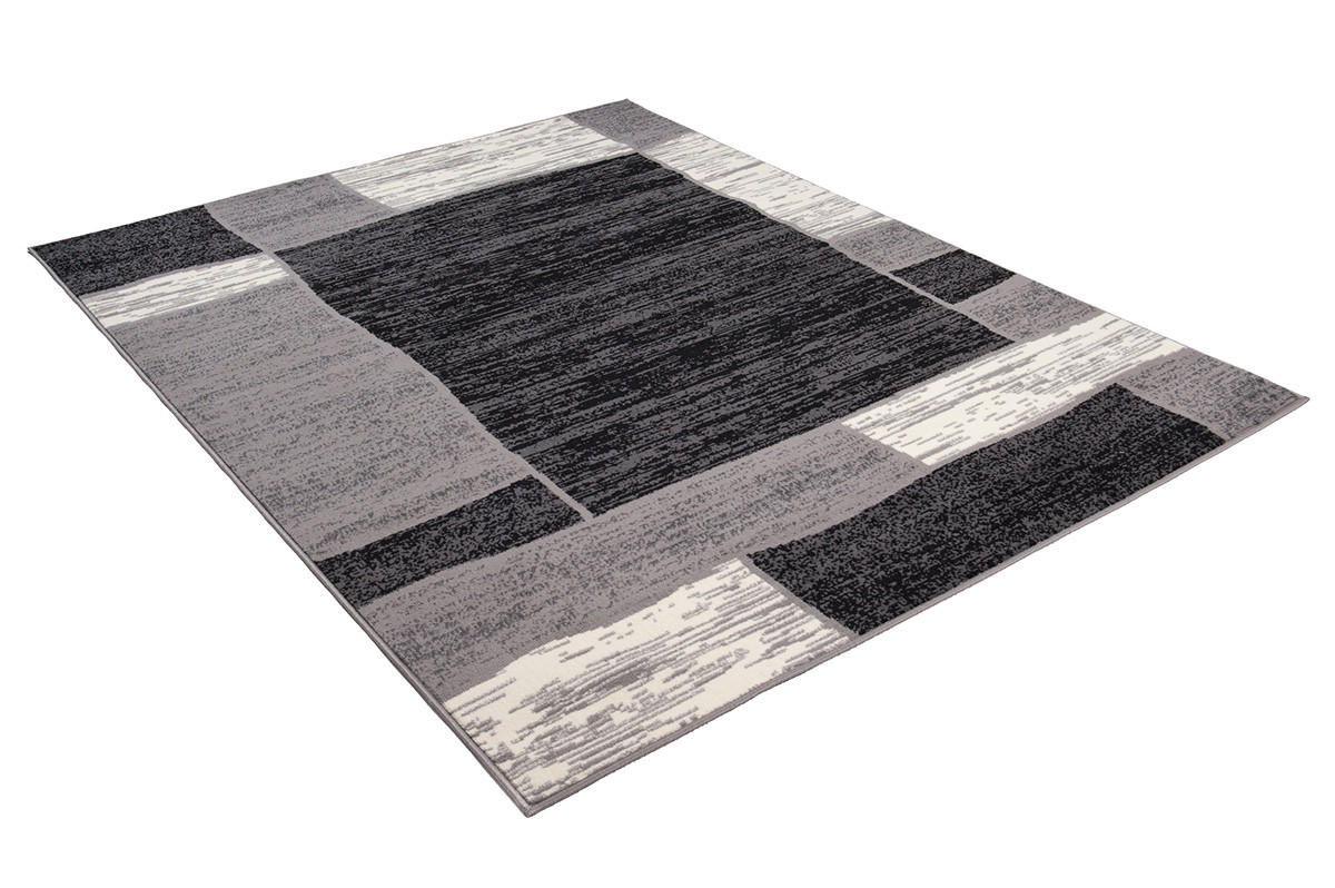 TEPPICH DREAM Dunkelgrau 140/200 cm - Dunkelgrau, Textil (140/200cm) - Tapiso