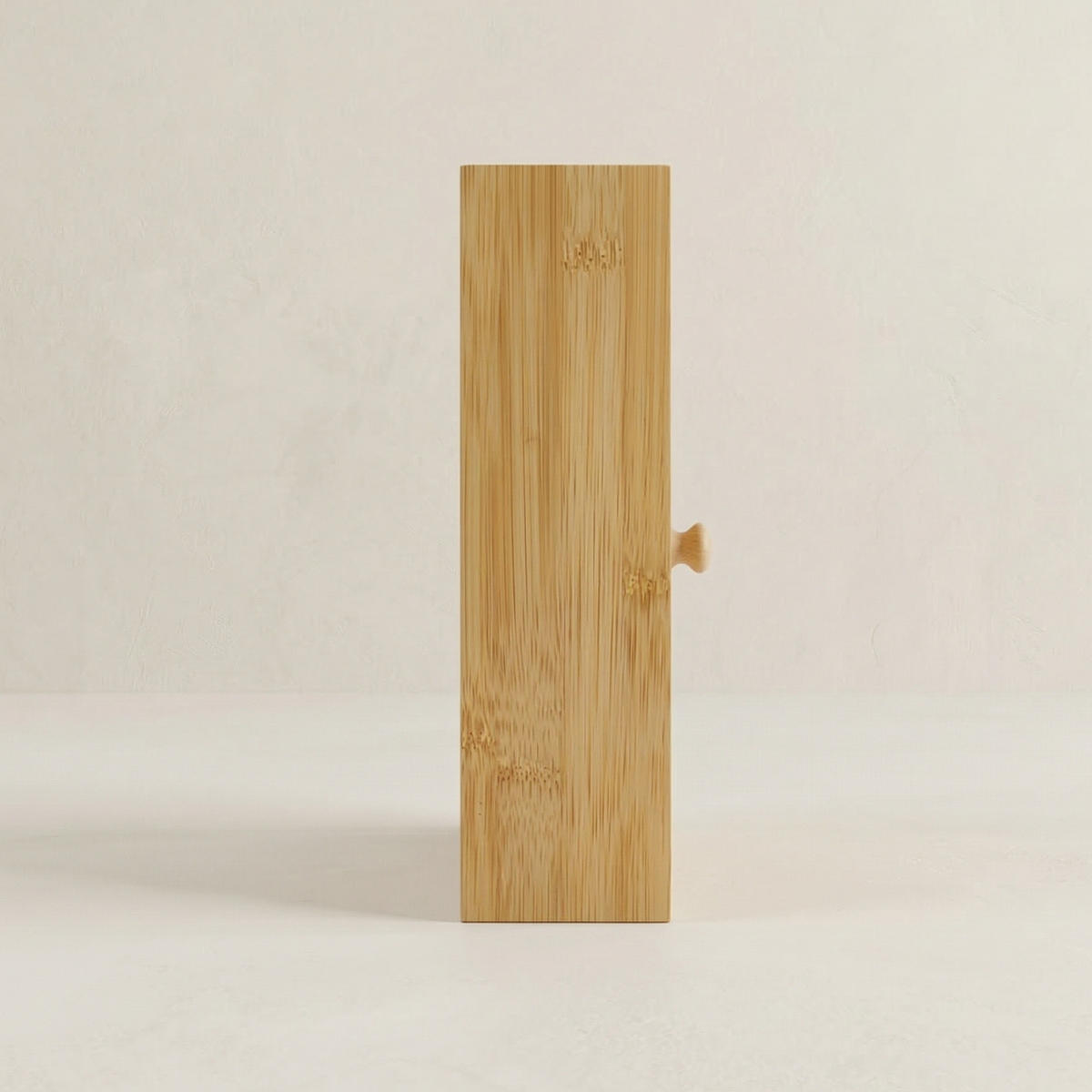 SCHLÜSSELSCHRANK Kizu Bambus 19/27/6 cm - Braun, Naturmaterialien (18/27/6cm) - BOXIMO