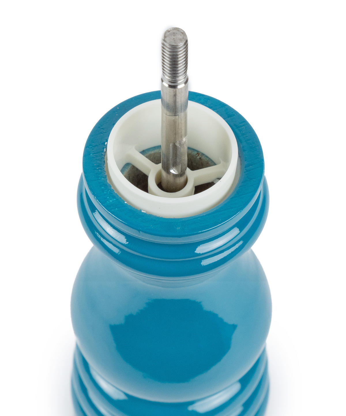 SALZMÜHLE Paris uSelect 18cm Buchenholz Pazifikblau Zirkonia-Mahlwerk - Blau, Holz (5.9/18/5.9cm) - PEUGEOT