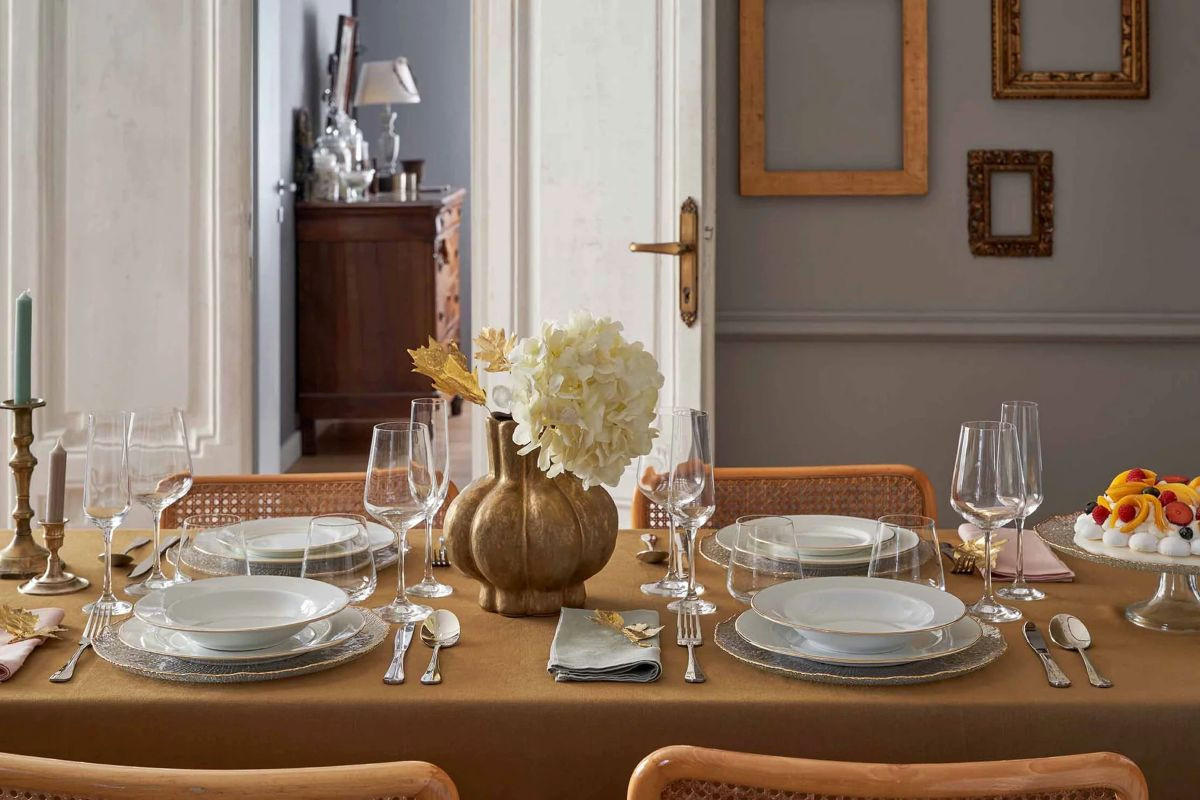 TORTENPLATTE auf Fuß Maesta 33 x 11,5 cm - Multicolor, Keramik (33/11.5/33cm)