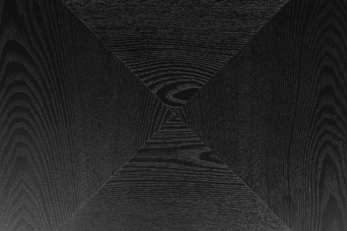 COUCHTISCH Marcio - Schwarz - 40/40/50 cm - Schwarz, Metall (40/40/50cm)